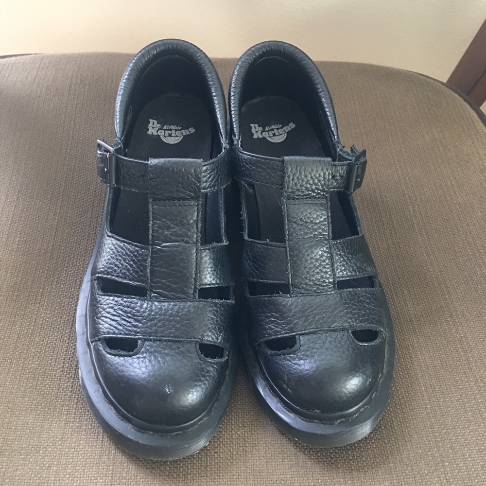 Dr. Martens caged mary jane style